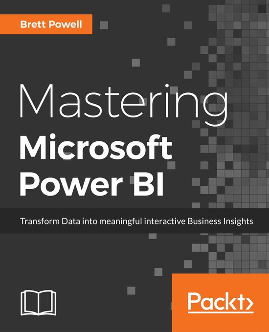 Mastering Microsoft Power BI - cover