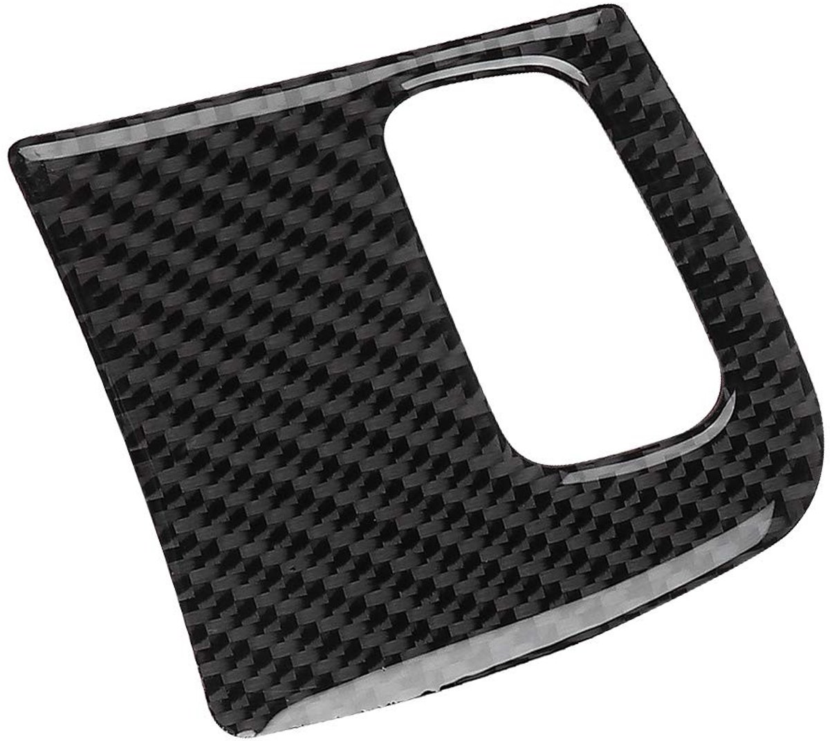 Shopcentral - Keyhole Trim - Auto sleutelgat bedekking - Bescherming - Carbon Fibre - 3D sticker - Geschikt voor B8 8T S5 2008-2015
