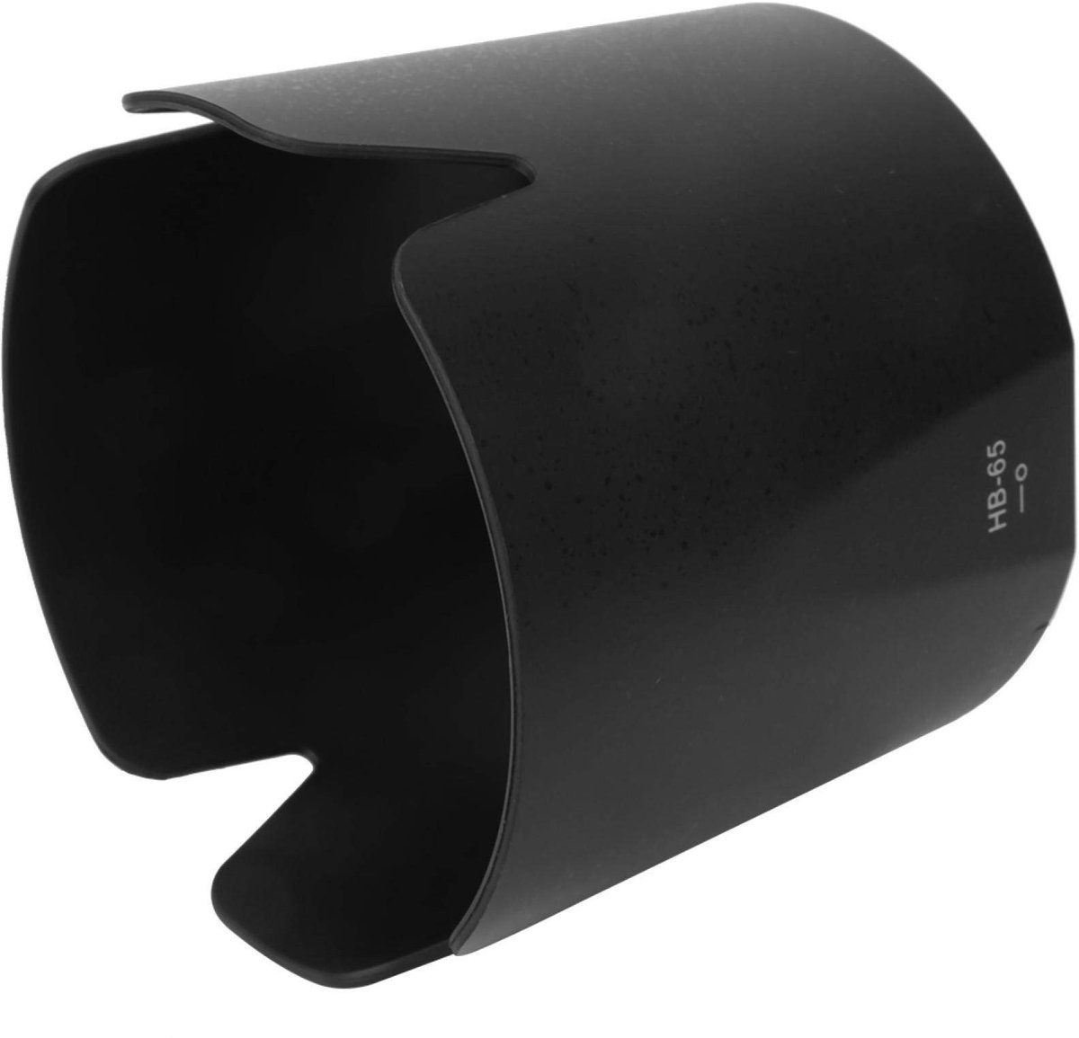 Shopcentral - Sun Canopy - Lenskap - Vermijd ongewenste schittering - Zwart - Bescherming tegen schade - Geschikt voor 80-400mm lens - Plastic