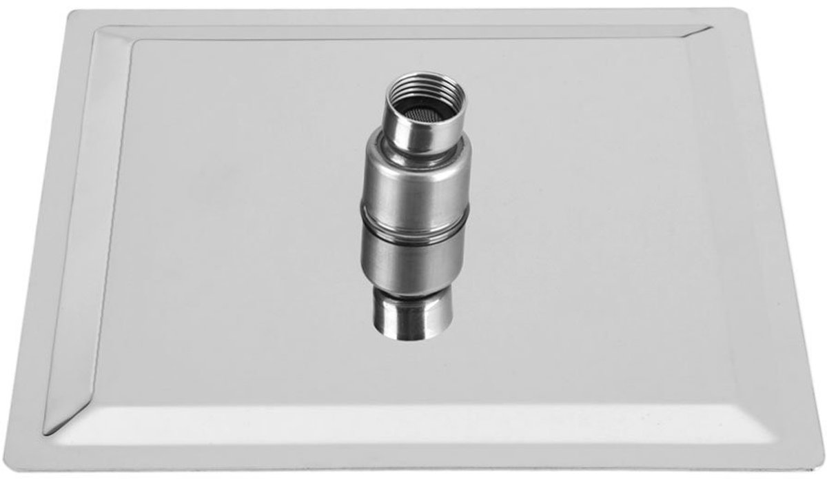 Shopcentral - Douchekop - Regen Douchesysteem - Luxe 8 Inch - Siliconen - Ontspanning en Comfort - Geschikt voor Badkamer - Silver