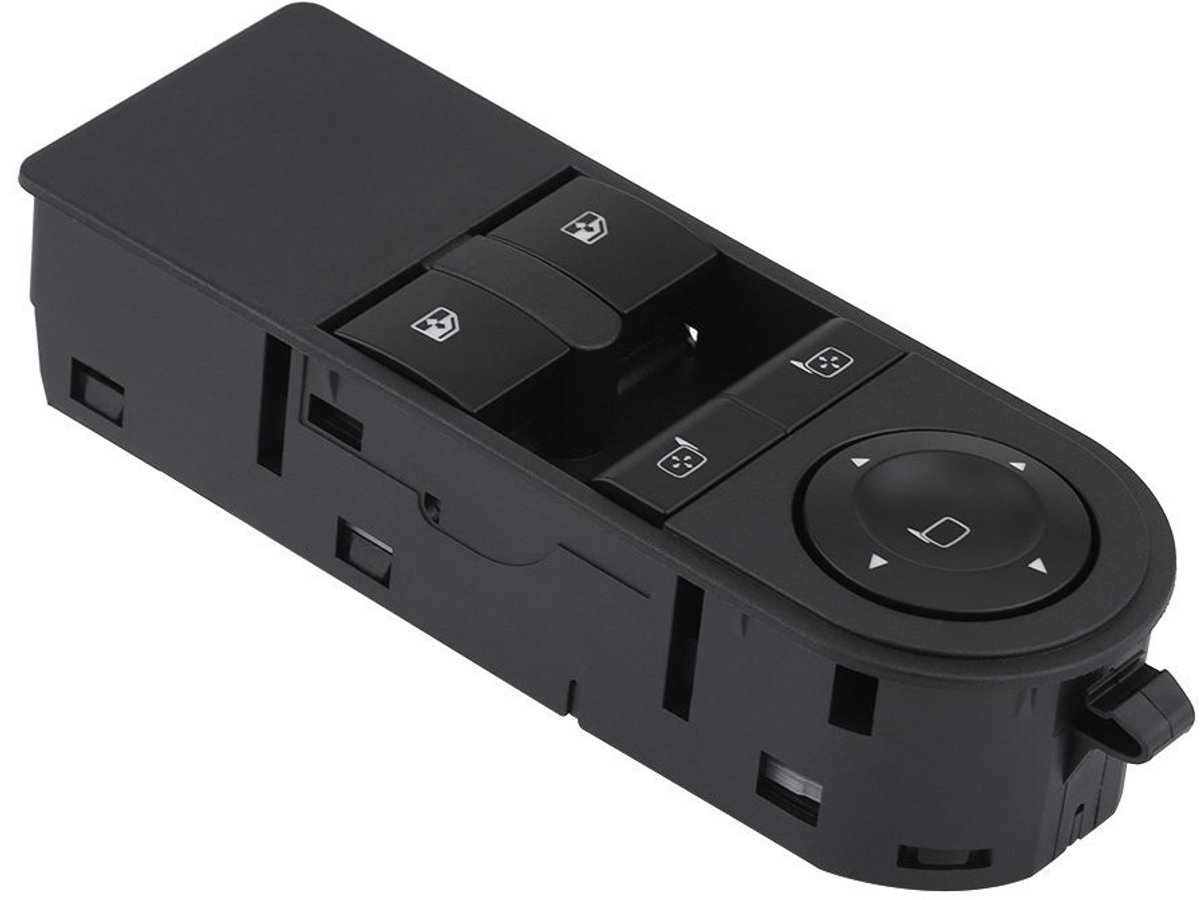 Shopcentral - Raam Schakelaar - Elektrische Ramen - Duurzaam en Betrouwbaar - Populaire Kleur - Auto Accessoire - Geschikt voor H MK5 2005-2010 en Zafi...