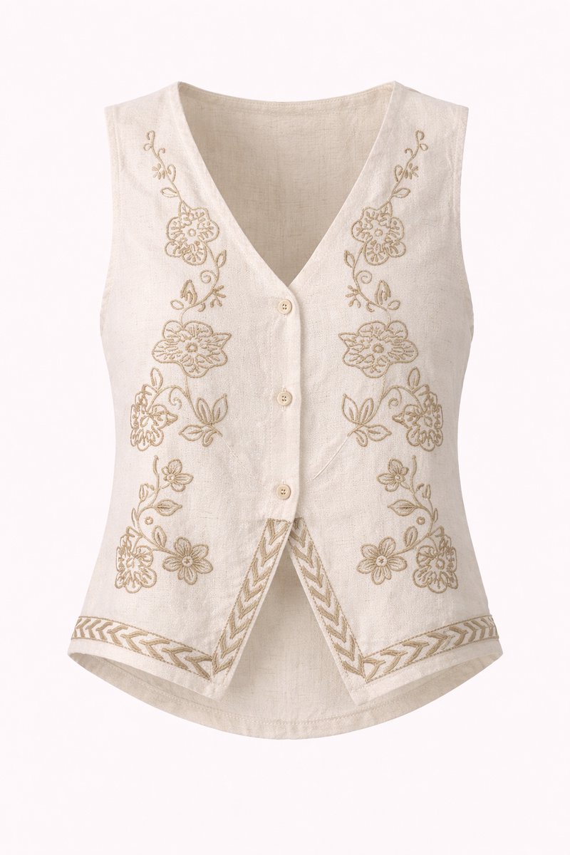 HS Zomer Vest - Luchtig - Free Size