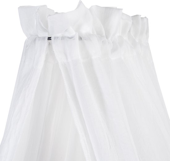 Bedhemel voor babybed - Voile Ivory — afbeelding 3