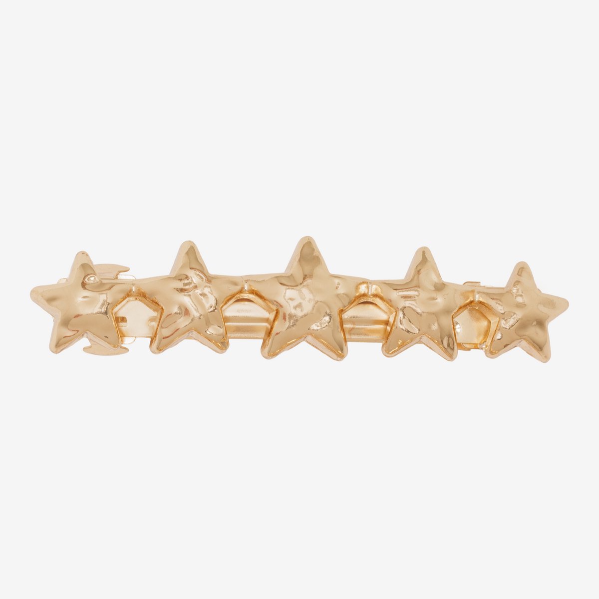 Gold Star Hair Clip