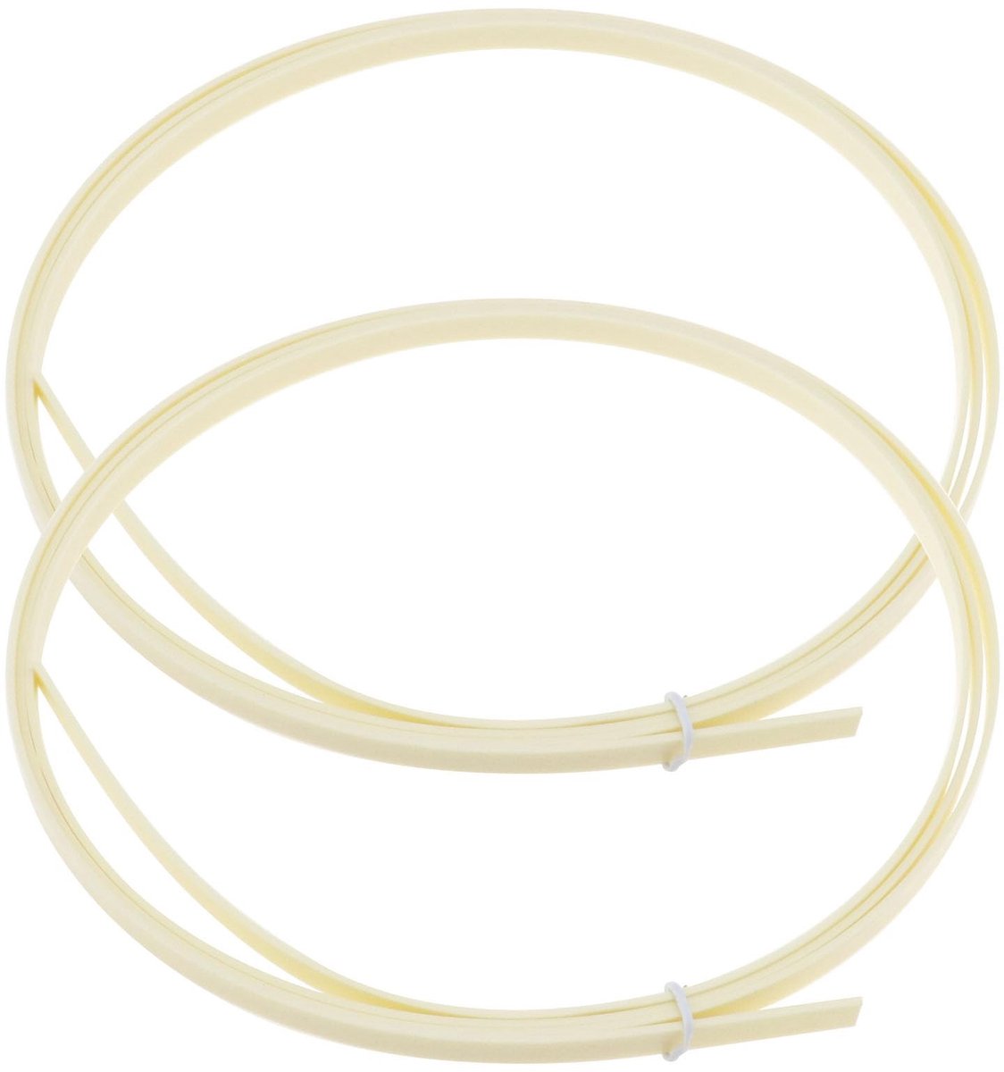 Allecto - Gitaar Binding - Gitaar Accessoires - Ivoor - Purfling - Sterke Afwerking - Geschikt voor Akoestische en Klassieke Gitaren