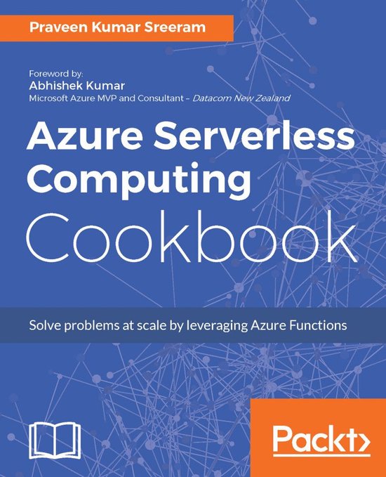 Azure Serverless Computing Cookbook - cover