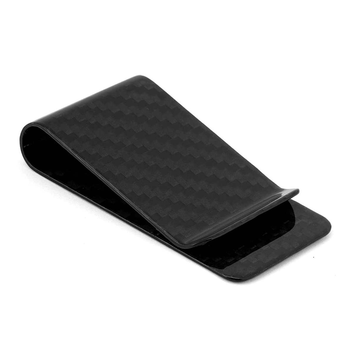 Allecto - Ultralight Koolstofvezel Geld Clip - Duurzaam en Elegant - Compact Formaat - Perfect voor Cash en Creditcards - Ideaal voor Zakelijk Gebr...