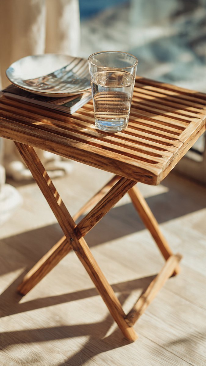 Opvouwbare eettafel uitschuifbaar 120 cm – rechthoekige keukentafel zonder montage – ruimtebesparende houten eetkamertafel voor 2-6 personen – multifunctionele drop leaf tafel – Vermissen