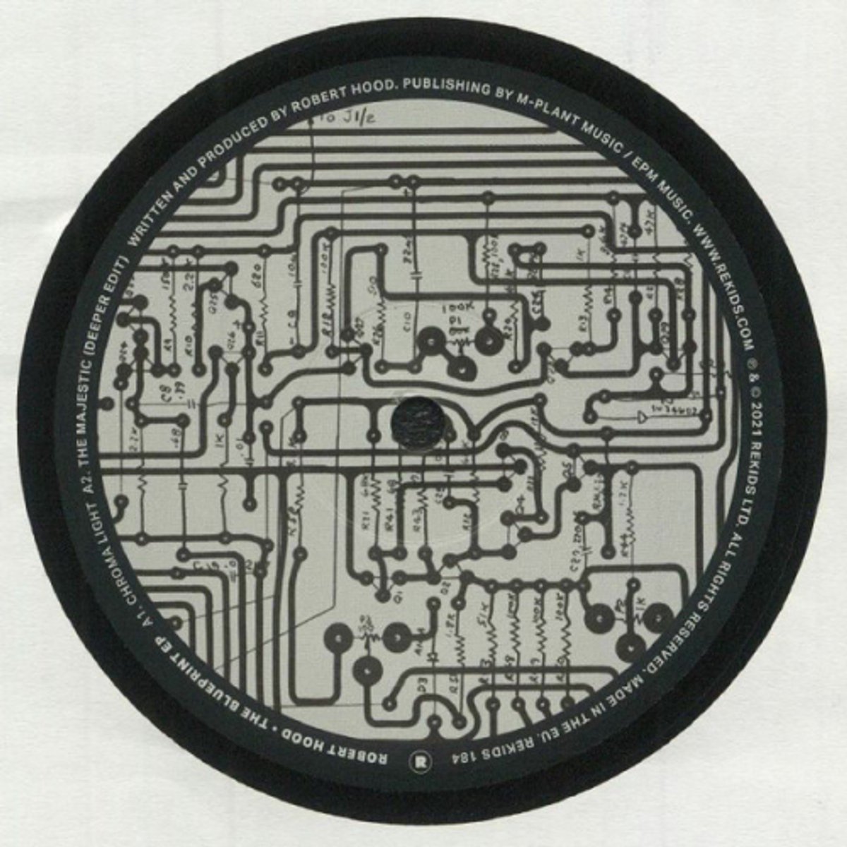 Robert Hood - The Blueprint Ep