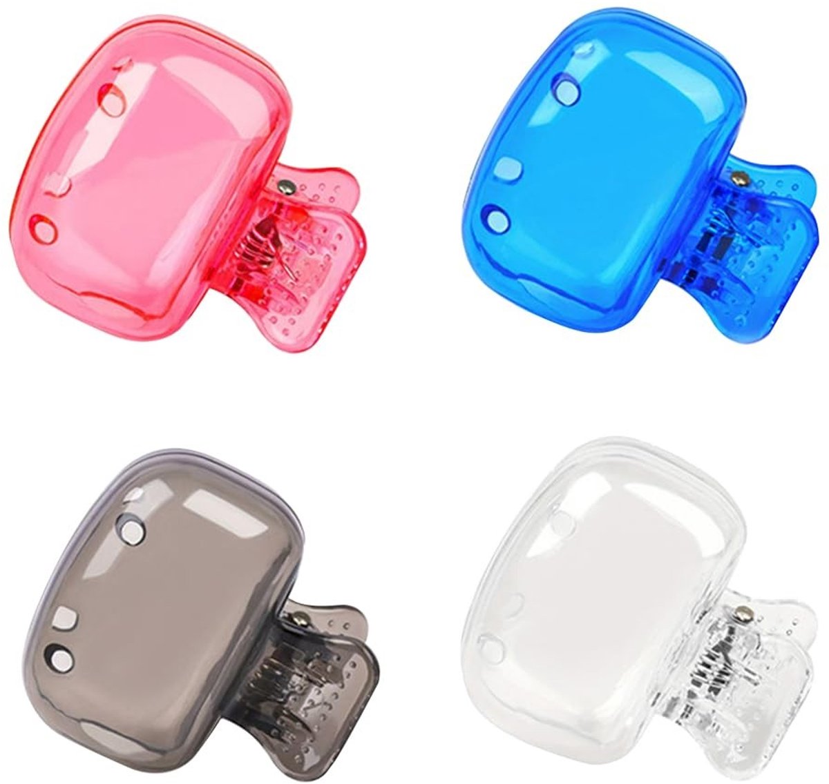 Allecto - Tandborstel Covers - 4Pcs - Bescherming voor Handmatige en Elektrische Tandborstels - Hygiënisch en Veilig - Ideaal voor Reizen - Bescher...