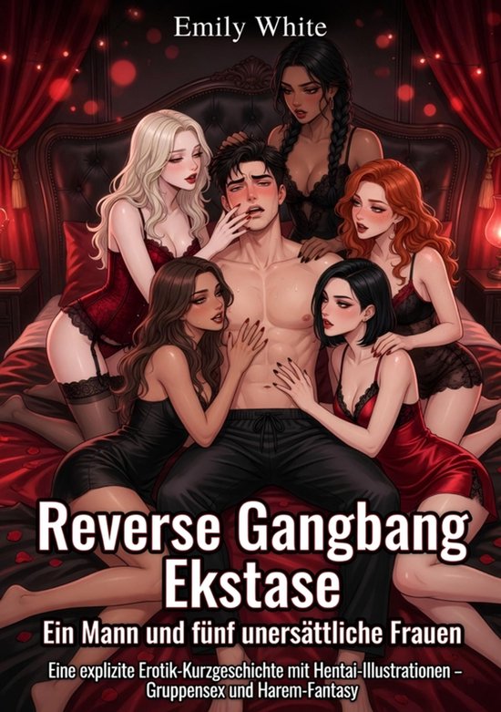 Reverse Gangbang Ekstase: Ein Mann und fünf unersättliche  ... - cover
