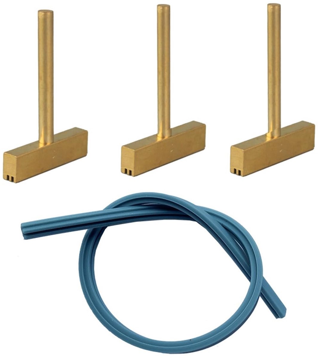 Allecto - T Soldering Iron Tips - 30W 40W 60W - 3-Pack - Geschikt voor LCD Scherm Reparatie - Precisie tips - Vervangonderdelen voor soldeerbout - ...