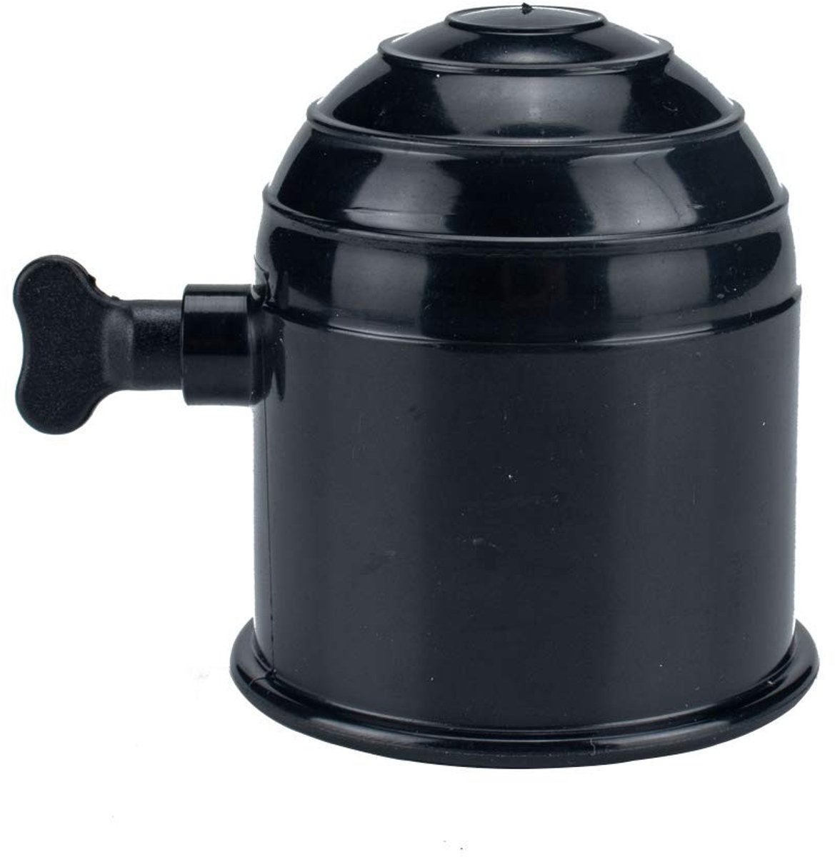 Allecto - 50mm - Tow Ball Cover Cap - Bescherming voor trekhaak - Zwart - Waterdicht - Stofdicht - Geschikt voor auto en vrachtwagen