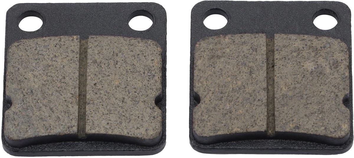 Allecto - Remblokset - Vervangingsset - Hoogwaardige kwaliteit - 41MM x 45MM - Geschikt voor Mini Bikes en ATV's - Perfect voor hobbyisten en avont...