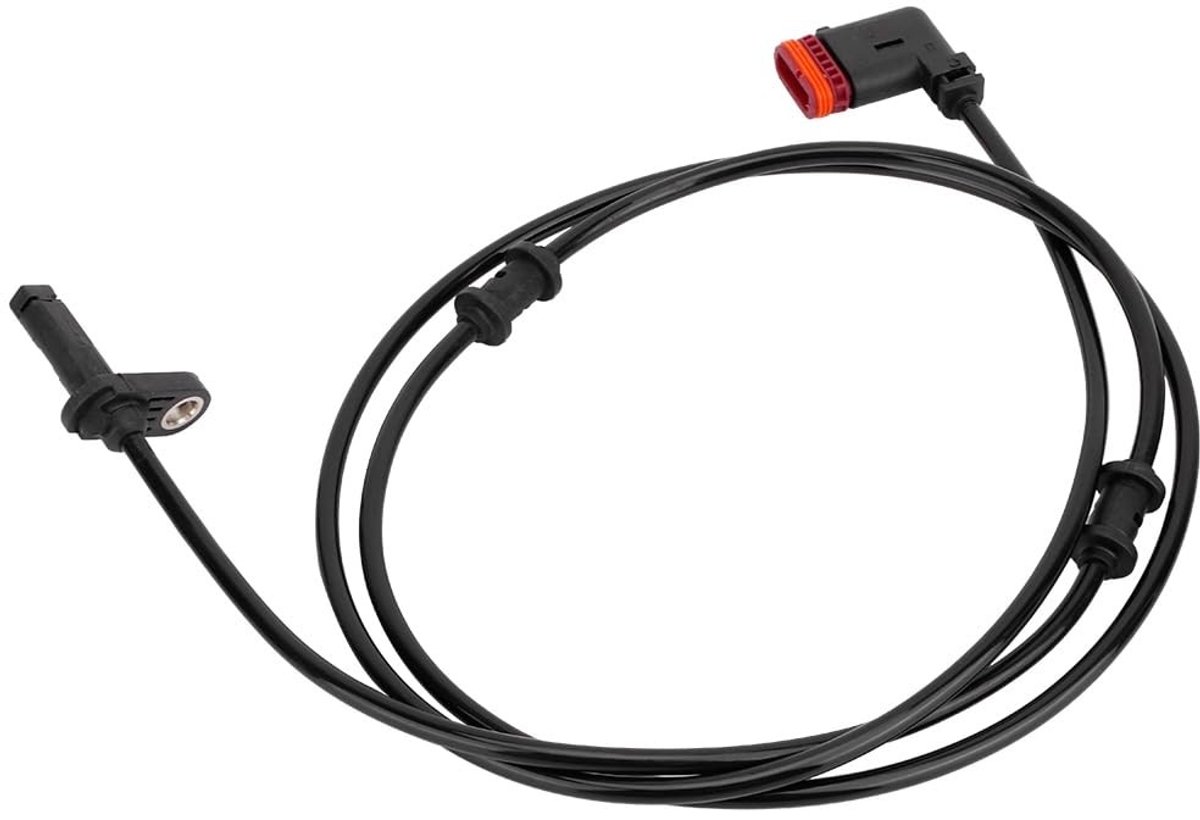 Allecto - ABS Snelheidsensor - Voor Mercedes - Perfecte pasvorm - Zwart - Betrouwbare prestaties - Geschikt voor meerdere modellen - Hoogwaardig