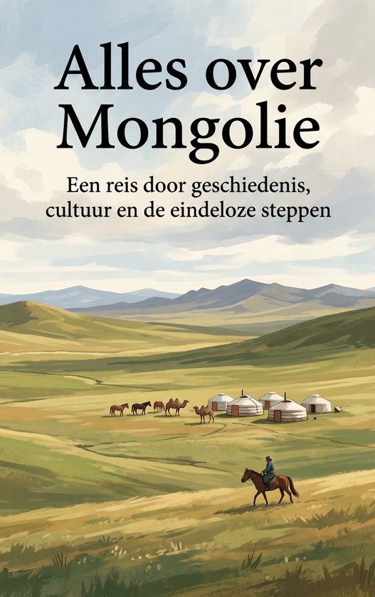 Alles over Mongolie - cover