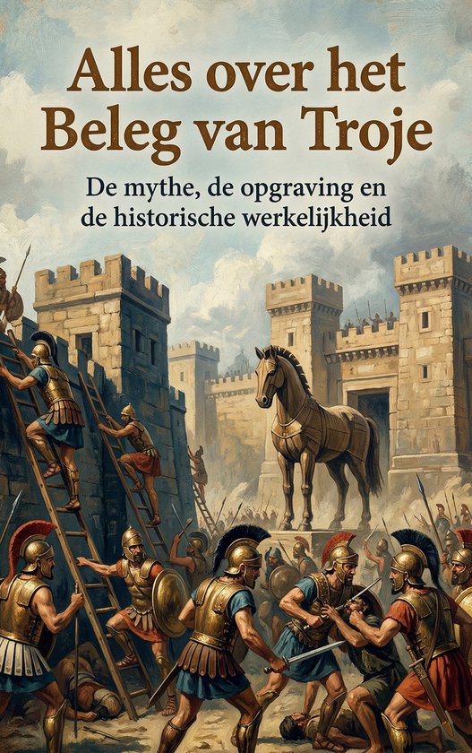 Alles over het Beleg van Troje - cover