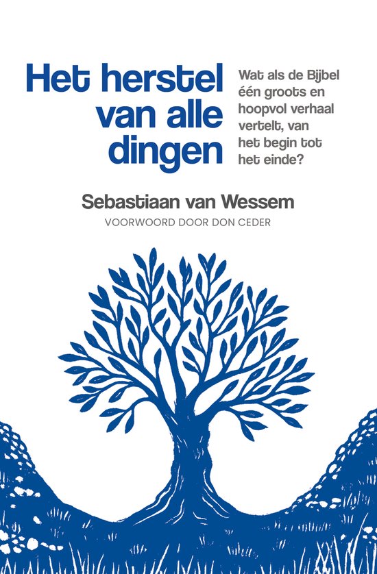 Het herstel van alle dingen - cover