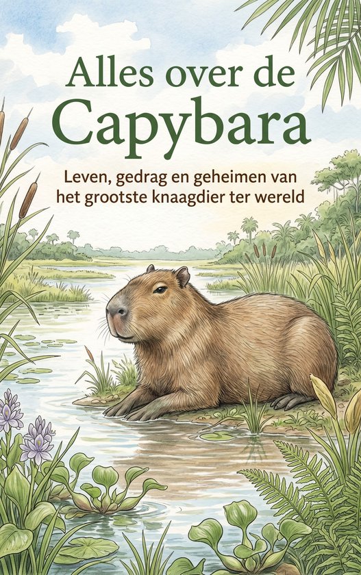 Alles over de Capybara - cover