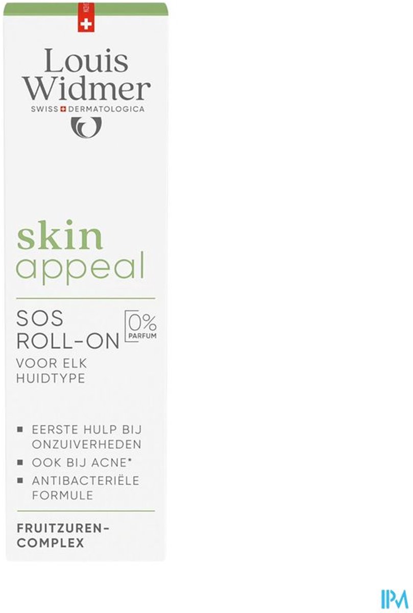 Louis Widmer Skinappeal SOS Roll-on
