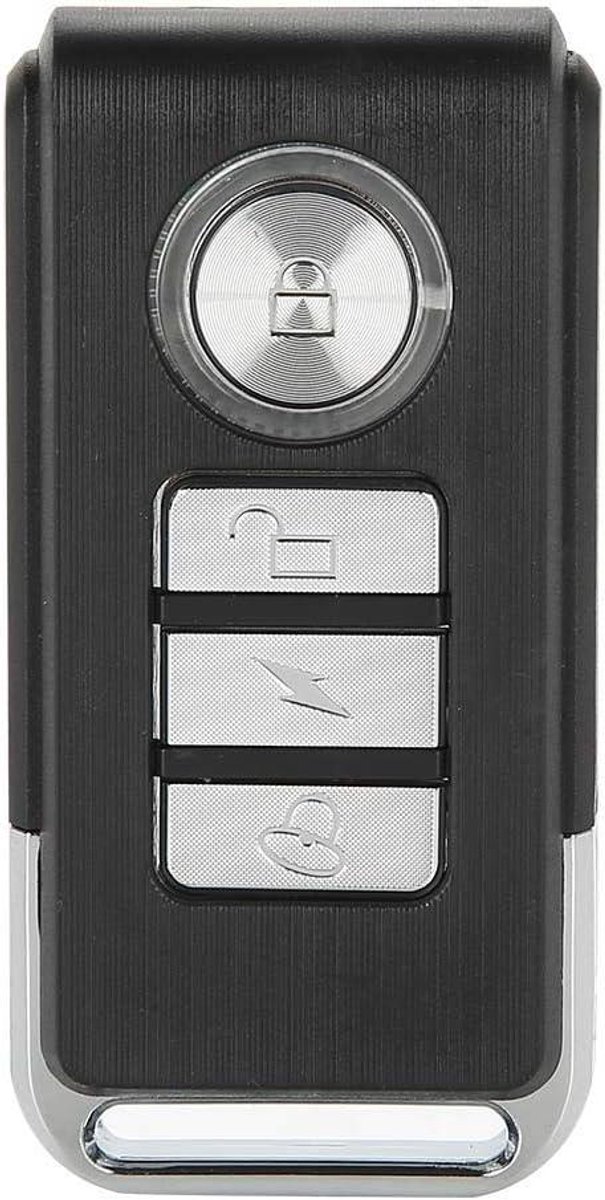 Magnetische Deur Sensor - Raam Contact - Huis Beveiligen - 105 DB Alarm Geluid - 1 Stuks - Wit