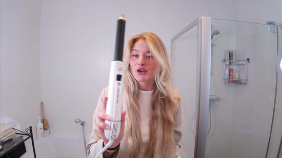 Sansbeauté® 9-in-1 Airstyler met Diffuser en Opbergdoos - Multistyler - Hairwrap - Föhnborstel Kort Haar - Haarkruller - Haarstyler - Haardroger - Warmteborstel - Krulborstel - Krultang - Haarstijler - Stijlborstel - 5 in 1 Hairstyler