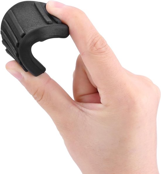 Pedaal Pads Rubber - Koppeling Pedaalhoes - Verbeter Rijervaring - Duurzaam Gehard Rubber - 63 x 47 mm - Zwart — afbeelding 4