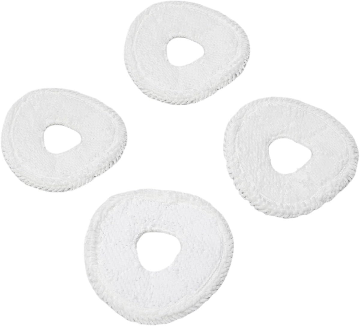 Mop Pads voor Robotstofzuigers | Efficiënte Vlekverwijdering | herbruikbare Schoonmaakdoeken
