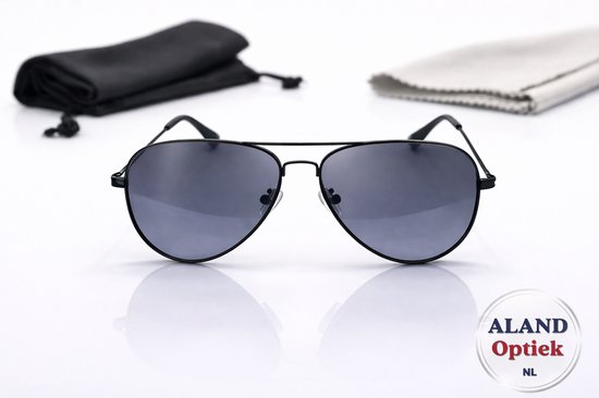 Unisex zonnebril op sterkte +1,0 met doekje / unisex leesbril / lichtgewicht mannen vrouwen bril +1.0 / comfortabele lenzen UV400 / 3025 Aland optiek / leesbril unisex reading glasses / Lunettes de Lecture / Lunettes de Soleil