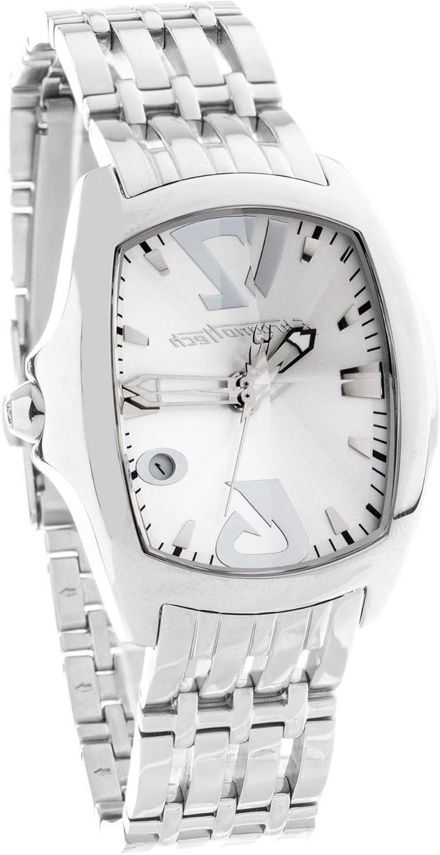 Unisex Polshorloge - Kwartshorloge Heren Dames - Tijd Aflezen - Met Draagband - 15.4 x 11.2 x 9.4 cm - Zilver