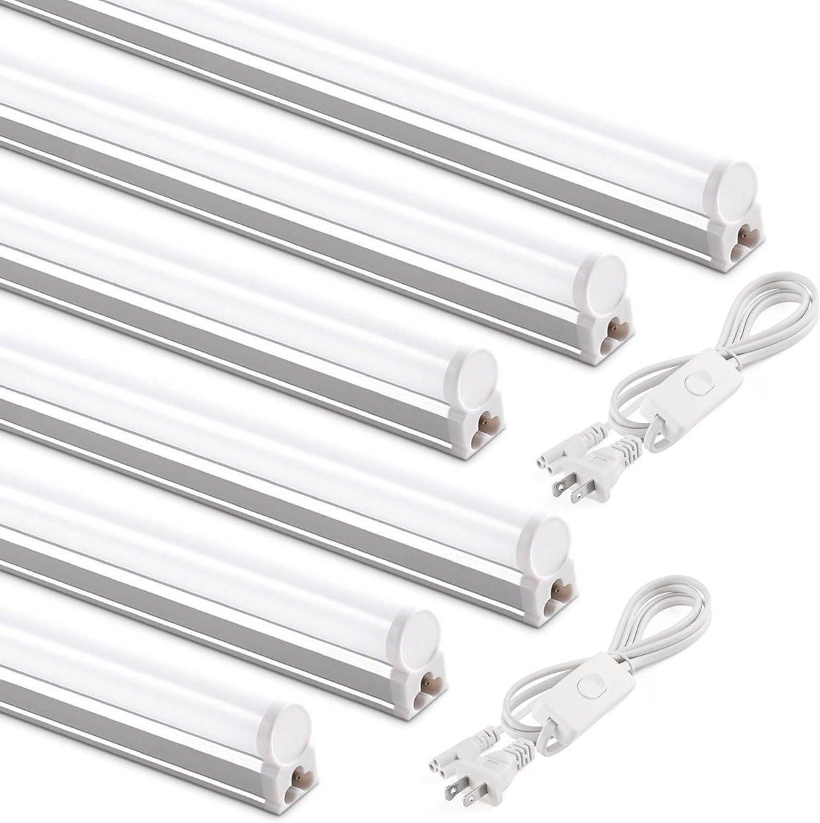LED Shop Light - Werkplaatsverlichting - Verlicht Werkruimte - Koppelbaar tot 8 lampen - 120 cm - Wit