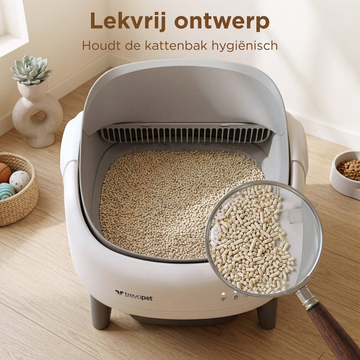 TrevoPet Kattenbakmat - Waterdicht & Krasbestendig thumbnail 4