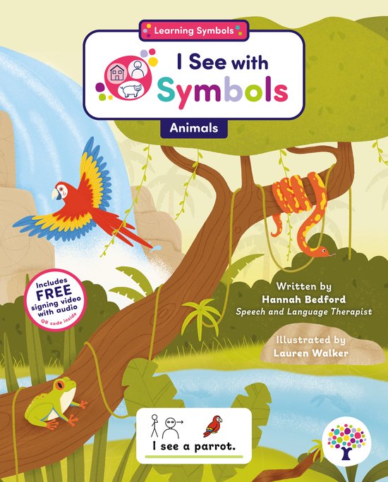 I See With Symbols- Animals: I See with Symbols - cover
