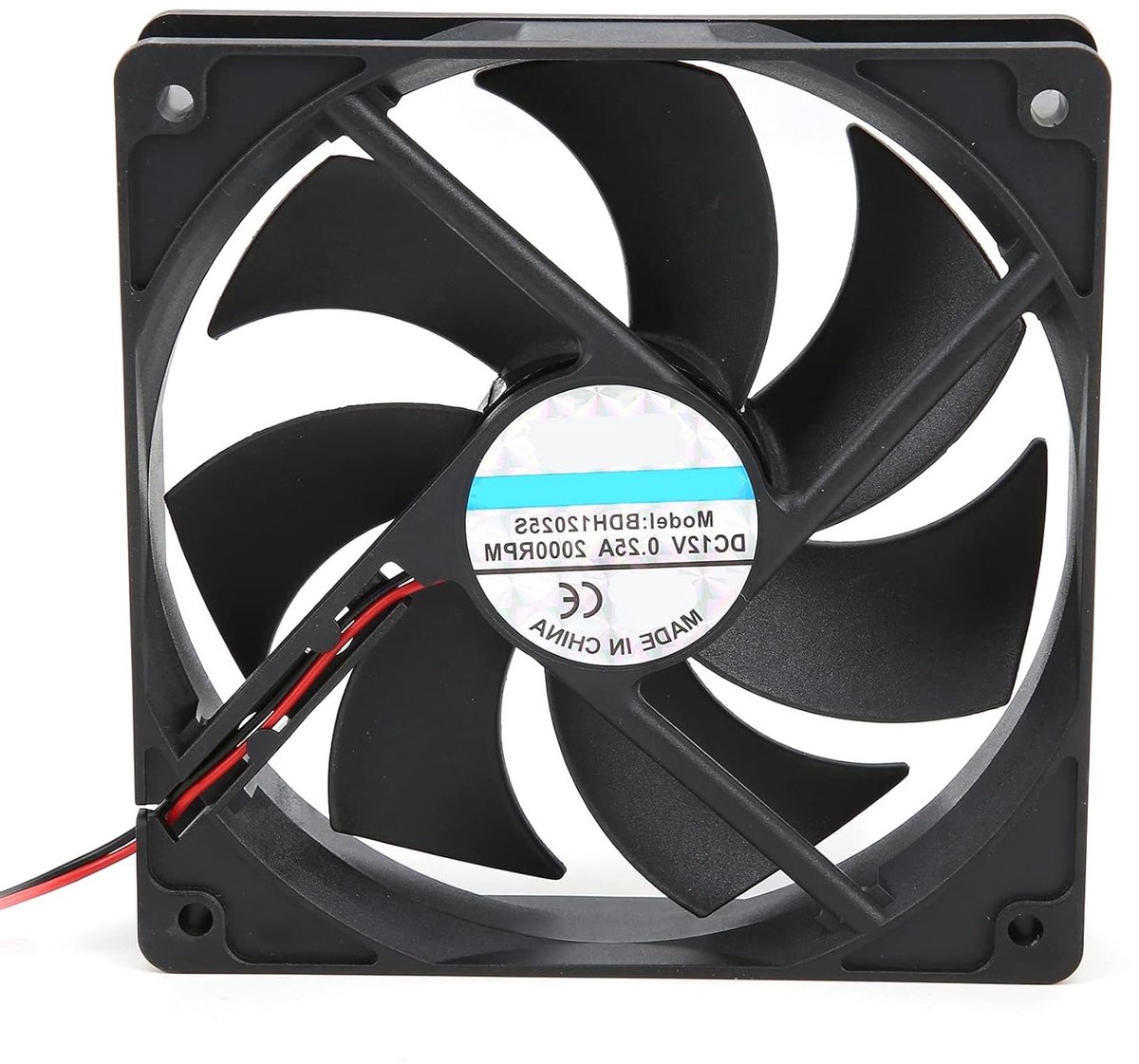 Krachtige 12V Koelventilator voor Incubators met Geluidsreductie en Automatische Afvoer, Geschikt voor 48/56 Eieren en Efficiënte Warmteafvoer