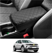 CDEFG Compatibel met Opel Mokka B/Mokka-e EV 2021-2023 2024, middenarmsteun, armleuningen, deksel, afdekking, krasbescherming, middenconsole, kunstleer, armleuning, box, cover, auto, mokka accessoires