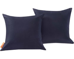 Modway EEI-2001-NAV Convene Tweedelige Outdoor Patio Kussenset, Navy