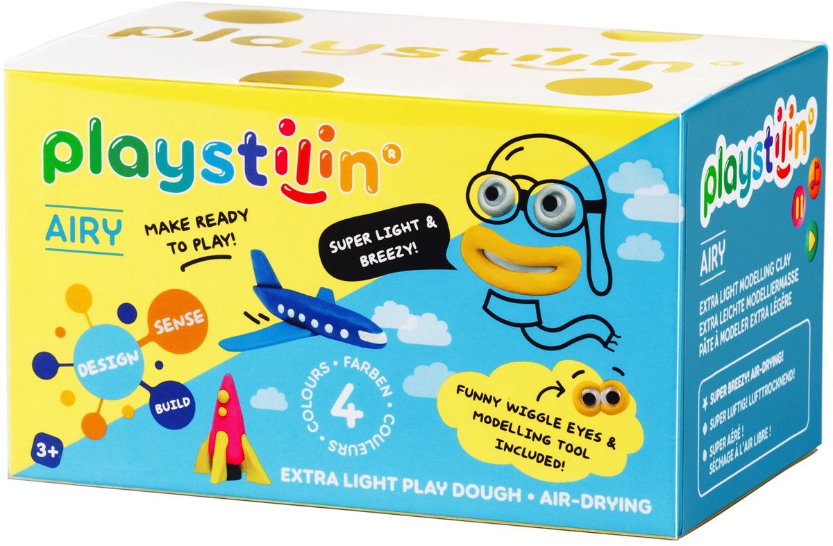 Playstilin | Airy Extra Lichte Klei