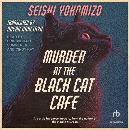 Murder at the Black Cat Cafe - cover