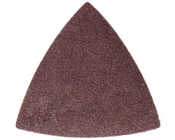 Dedra SAS+ALL - Schuurpapier DELTA - 60 Grit - 90x90x90mm - Vijf Stuks