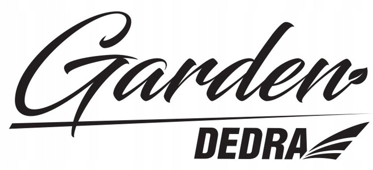 Dedra Garden Serie - Snelkoppelingsplaat - 3/4" - ABS en PP - Automatische Waterstop