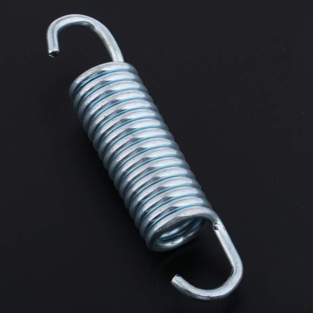 Trampoline Veren - Vervangingsveren Trampoline - Trampoline Reparatie - Verchroomd Anti-oxidant Metaal - 87 mm - Zilver