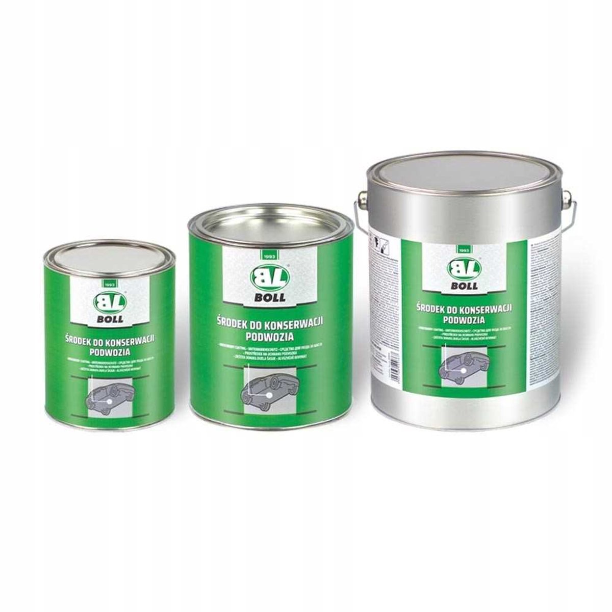 BOLL - Onderhoudsmiddel voor Onderstel - 5KG - Elastische Bescherming - Geluidsdemping