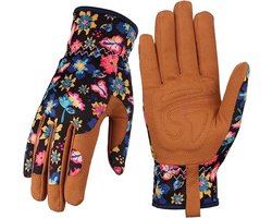 Tuinhandschoenen voor Vrouwen - Stevige Grip - Ademend - Doornbestendig - Geschikt voor Graven, Planten en Tuinieren - M