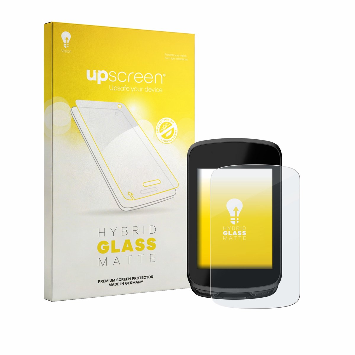 upscreen - Screenprotector voor Magene C606 Pro - Folie Beschermfolie Beschermglas matte