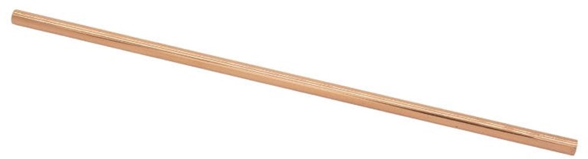 Orient - Koperen Rietje - 20 cm - Elegant en Ecologisch
