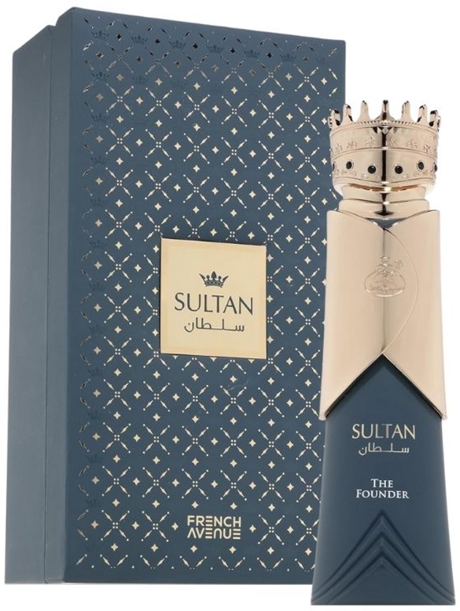 French Avenue Sultan The Founder - Eau de Parfum - 80 ml