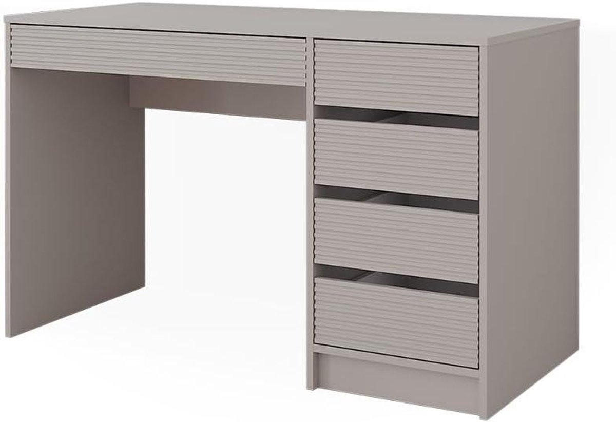 Bureau Sherry - Computerbureau Werktafel - Thuiswerken Kantoor - Met Lades - 55 x 120 cm - Kasjmier
