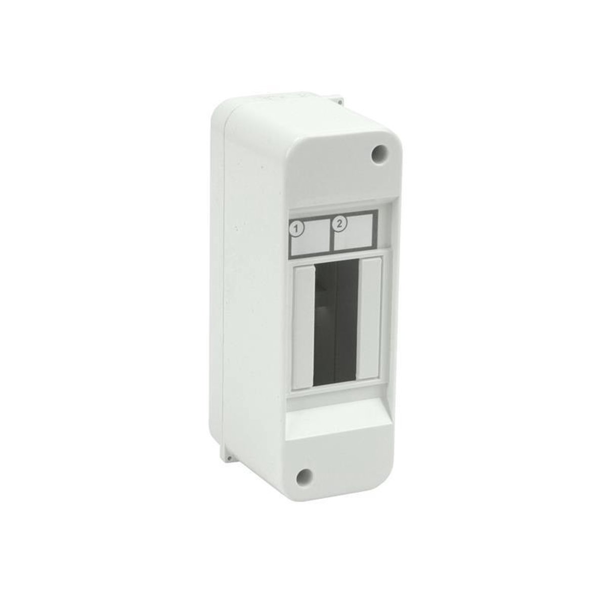 ELEKTRO-PLAST OPATÓWEK RNO 2 - Modulaire Opbouwkast - 1x2 Modules - IP30 - Kunststof