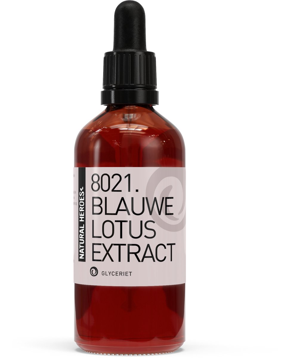 Natural Heroes - Blauwe Lotus Extract (Glyceriet) 100ML