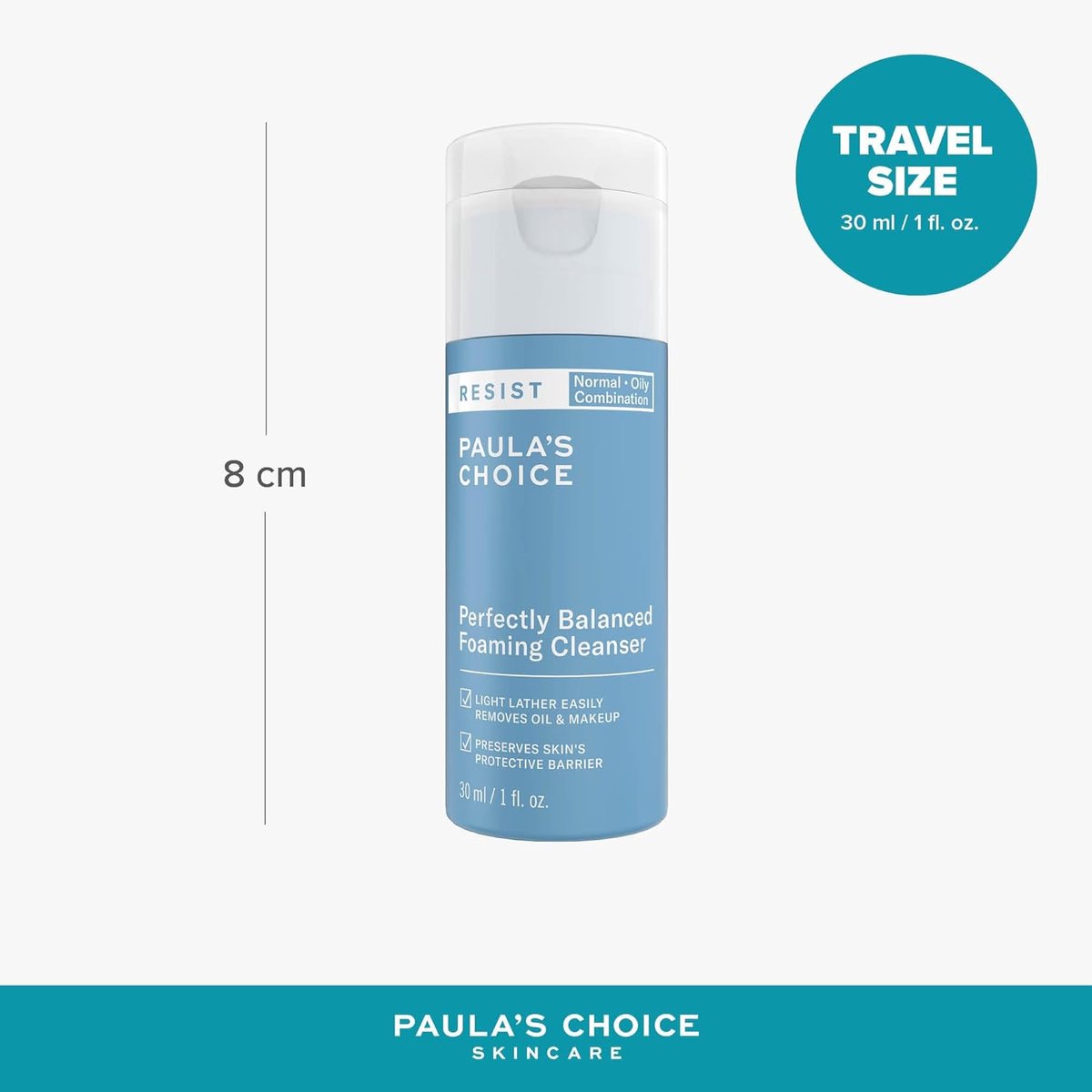 Paula's Choice RESIST Anti-Aging Foaming Gezichtsreiniger - Gecombineerde & Vette Huid - 30 ml thumbnail 2
